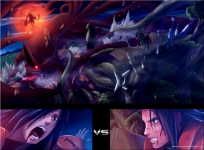 Madara vs Hashirama Final Battle